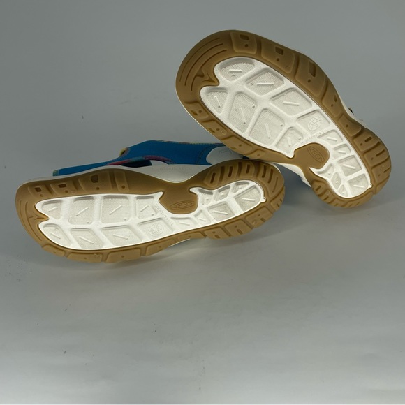KEEN NEW KNOTCH CREEK TIE DYE RAINBOW BLUE WATER HIKING SANDALS 5 - Picture 9 of 10
